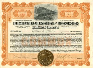 Birmingham, Ensley and Bessemer Railroad Co.